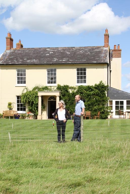 Larkbeare Grange Bed And Breakfast Whimple Exterior photo